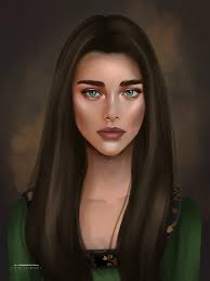 The Blood Vier Art Print 5x7