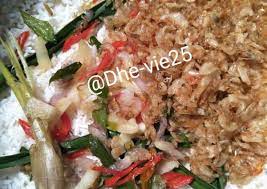 Resep Nasi Liwet Udang Rebon Oleh Dhe Vie25 Recipe Makanan Makanan Dan Minuman Resep Masakan
