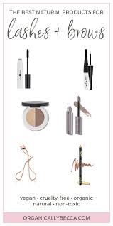Top 20 Lash Brow Products Natural Cruelty Free Lashes Natural Beauty Makeup Brows