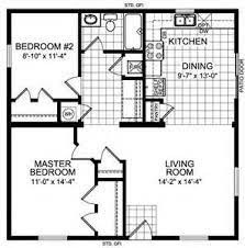 6.7×7.5m with plot 6.7×9.1m 2 bedrooms 22×30′ house description: 30 X 30 House Plan House Floor Plans Small House Plans House Plans