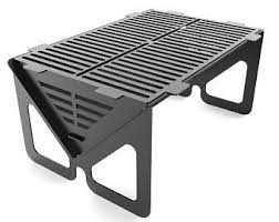 The Grill N Go Collapsible Mini Charcoal Grill Fire Pit Heavy Duty Steel Camping Tailgating Table Top Portable In 2020 Fire Pit Grill Fire Pit Diy Fire Pit