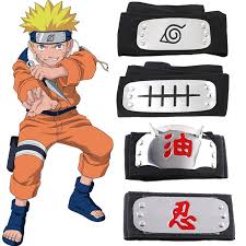Get inspired, save in your collections, and share anime photos you love on picsart. 1pc Cool Naruto Forehead Fashionable Guard Headband Cartoon Anime Cosplay Uzumaki Naruto Headband Toy Gift For Kids E Buy At The Price Of 1 68 In Aliexpress Com Imall Com