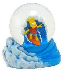 Bart Simpson Snow Globes Diy Snow Globe Snow Globe Kit