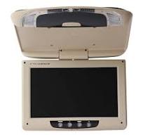 Amazon.com: WOSTOKE 9 pulgadas coche techo montado monitor ...