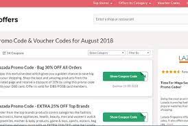 Lazada Promo Code For Singapore In August 2018 Posts By Darren Rowse Promo Codes Coding Voucher