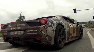 Speed, production, cost ($), age. Gumball 3000 In Poland Ferrari 458 Ferrari F12 Rolls Royce Phantom Lwb Youtube