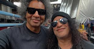 Slash France added photos to the album: 2025-07-05 #GunsNRoses Black  Sabbath final show Birmingham, UK