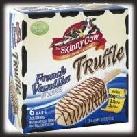 skinny cow truffle bars low calorie