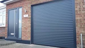 The leading garage doors, spares and accessories centre based in northampton uk. 7x7 Electric Roller Shutter Garage Door Easyglide Garage Doors Derby Ltd