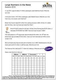 Place Value To The Billions Decimals Lessons Tes Teach