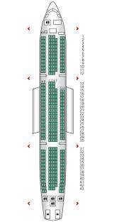 thomas cook premium economy seat map best description