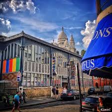 Halle Saint Pierre Halle Paris Photo