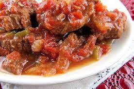 Amazing Slow Cooker Swiss Steak Recipe Swiss Steak Slow Cooker Recipes Recipes
