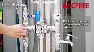 Buy water filter and keep sinks and pools safe and reliable. Backwash Guide Bacfree Er Series Outdoor Water Filter Youtube