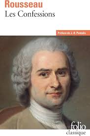 Confessions Rousseau (Folio) (French Edition) : Jean-Jacques Rousseau,  Gallimard Folio edition: Amazon.com.au: Books