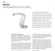 Product specification: IRB 1600/1660 - ABB Robotics - PDF ...