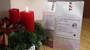 Diese tolle tüte mit 15 minuten advent oder weihnachten ist ein teil meines wichtelgeschenks. 15 Minuten Weihnachten In Der Tute Karamelle Und Konsorten