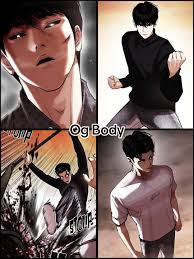 Daniel Lookism Other Body