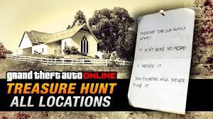 It's tough to state just where to head as the game will generate a location for you that . Gta Online Treasure Hunt All 20 Locations Double Action Revolver Youtube