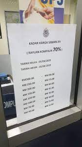 Jenis saman yang boleh disemak online. Infobersama Kadar Bayaran Saman Jpj Polis Daerah Rompin Facebook