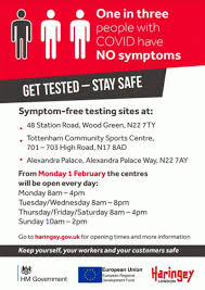How lateral flow testing works. Covid 19 Help And Support Catherine West Mp