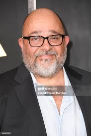 Mastering engineer Chris Athens attends The 59th GRAMMY Awards at... News  Photo