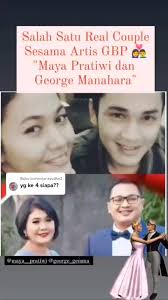 Balas @ayudhe2 #RealCoupleArtisGBP #MayaPratiwi #GeorgeManahara #Gentabuana  #GentabuanaLovers #GentabuanaLoversClub #FY #FYP