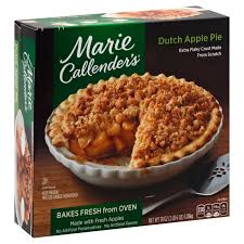 Marie callender's frozen dinners are convenient meals that bring back the homestyle cooking you crave. Marie Callender S Dutch Apple Pie Shop Desserts Pastries At H E B