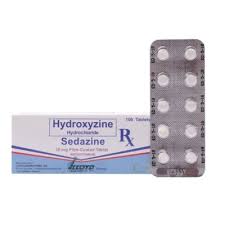 Image result for Hydroxyzine