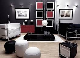 Black And White Decor Small Living Room Design Living Room Decor Modern Black And White Living Room