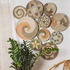 Shop for rattan wall art from the world's greatest living artists. Flower Rattan Wall Decor