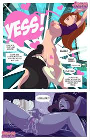 Kim Wildest Dream About Shego [Kim Possible] (teasecomix) - Hentai Arena