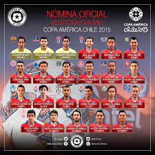 Nonton live streaming argentina vs chile. Nomina De La Seleccion Chilena Para La Copa America 2015