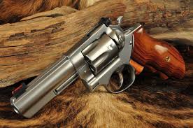 Pin On Revolver Handles
