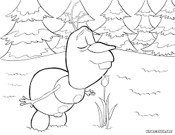 Ausmalbilder Fur Kinder Olaf Ausmalbilder Ausmalen Bilder Zum Ausmalen