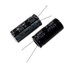 ‪5PCS 470uF 250V 470MFD 250Volt 18*40mm Aluminum Electrolytic Capacitor 470mf250v 250v470mf 470uf250v 250v470uf | Lazada Singapore‬‏