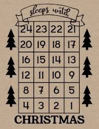 How Many Days Until Christmas Free Printable Paper Trail Design Christmas Countdown Calendar Christmas Calendar Free Christmas Printables