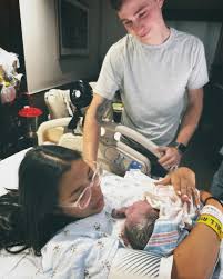 The best day of our life. Welcome home Olivia Marie Basinger. You are the  love of our lives. 🏠💌💐