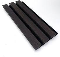 Wholesale natural smoky dark wood slat panel | Leeyinpanels.com