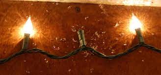 Most common malfunctions are easily fixable. How To Fix Broken Christmas Lights Faster With A Lighter Christmas Ideas Wonderhowto