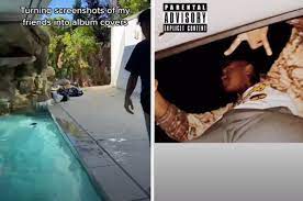 Album Cover Challenge On Tiktok