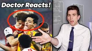 It's always a big disruption when you lose a player, especially raul and how the situation happened the mexican forward will be out for an unspecified period of time having undergone surgery on a fractured skull following his clash of heads with david. Doctor Reacts To Scary Head Clash Raul Jimenez Skull Fracture Youtube