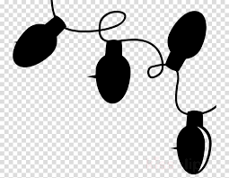 Check out our christmas light bulb svg selection for the very best in unique or custom, handmade pieces from our shops. Christmas Light Bulb Clipart Black Silhouette Leaf Transparent Clip Art
