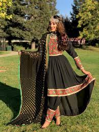 Style afghan dresses boho fashion ao dai traditional outfits clothes fashion vietnam fashion dresses. Black High Low With Mirrors Work Afghan Dresses Afghani Clothes Afghan Fashion