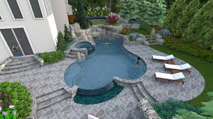 Check spelling or type a new query. A Right Sized Swimming Pool Design In Herndon Surrounds Landscape Architecture