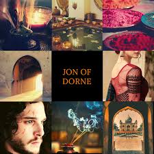 Tacit Whisky — Jon of Dorne, pt 1