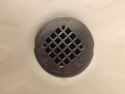 To change bathroom drain cover. How To Remove This Shower Drain Cover Howto