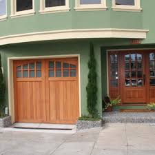 You don't have to worry about snow getting all over your car and the garage will keep your windshield from freezing. San Francisco Garage Doors Diamond Certified