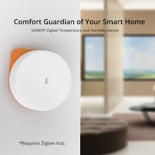 Sonof's ZigBee temperature and humidity meter