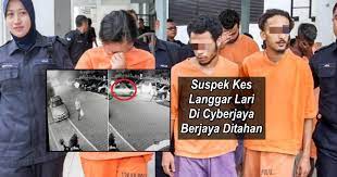 Kes langgar lari di cyberjaya | 999 (23 oktober 2018). Inilah Wajah Suspek Kes Langgar Lari Di Cyberjaya Yang Berjaya Ditahan Polis Penmerahpress